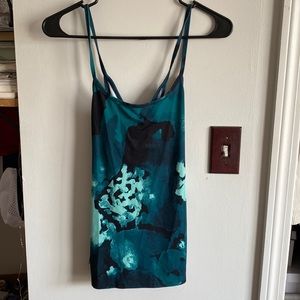 Teal workout tank